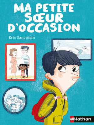 cover image of Ma petite soeur d'occasion (j'en veux pas !)-EPUB2